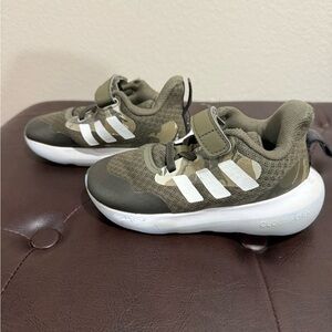 Adidas Fortarun 3.0 Olive Strata Camo Toddler 9.5